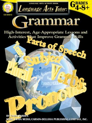 cover image of Grammar, Grades 4 - 8